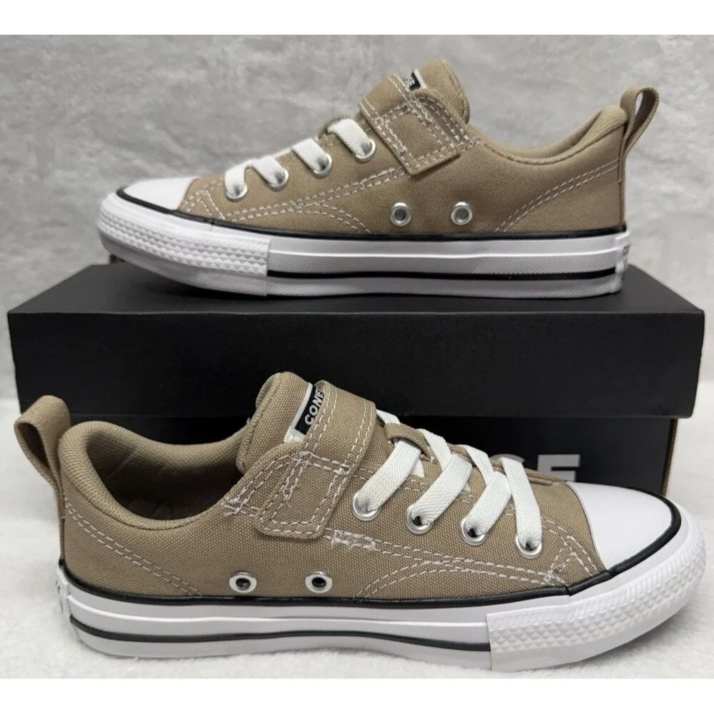 Converse Malden Street Low Top Sneakers Youth 3 Beige  Casual Kids